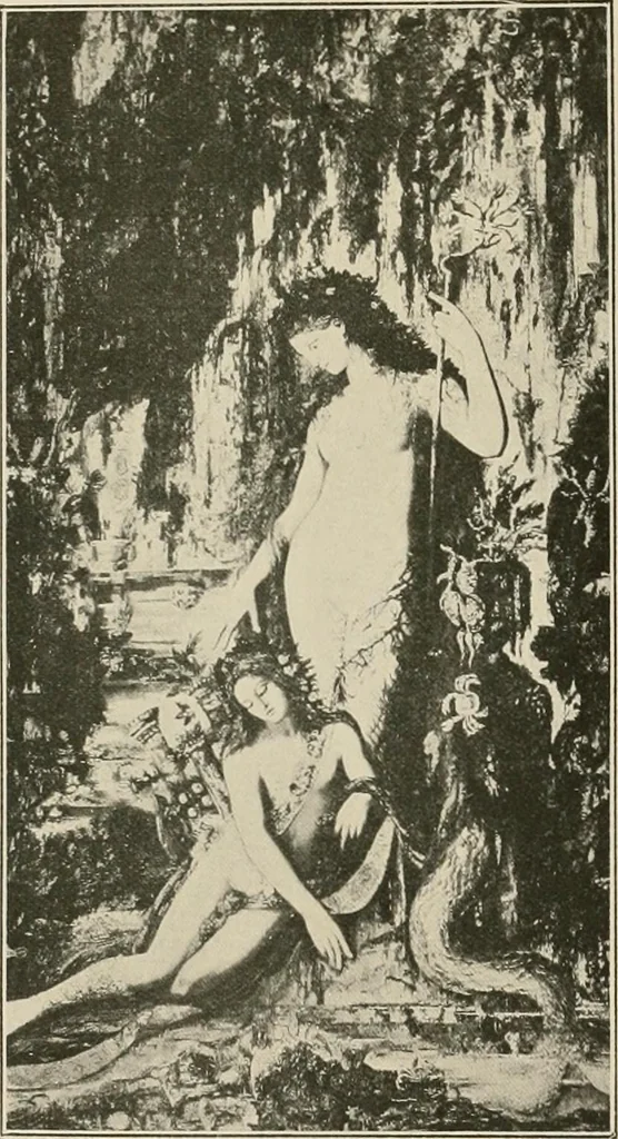 An illustration from L'Art a l'Exposition universelle de 1900, 1900, leaf 661
