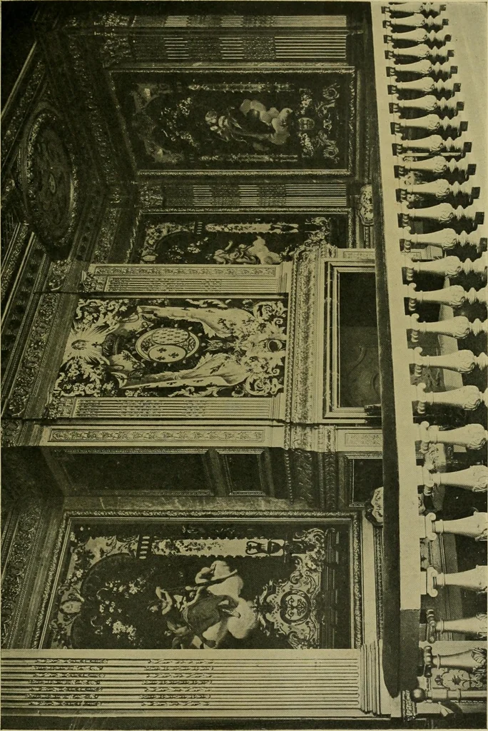 An illustration from L'Art a l'Exposition universelle de 1900, 1900, leaf 666