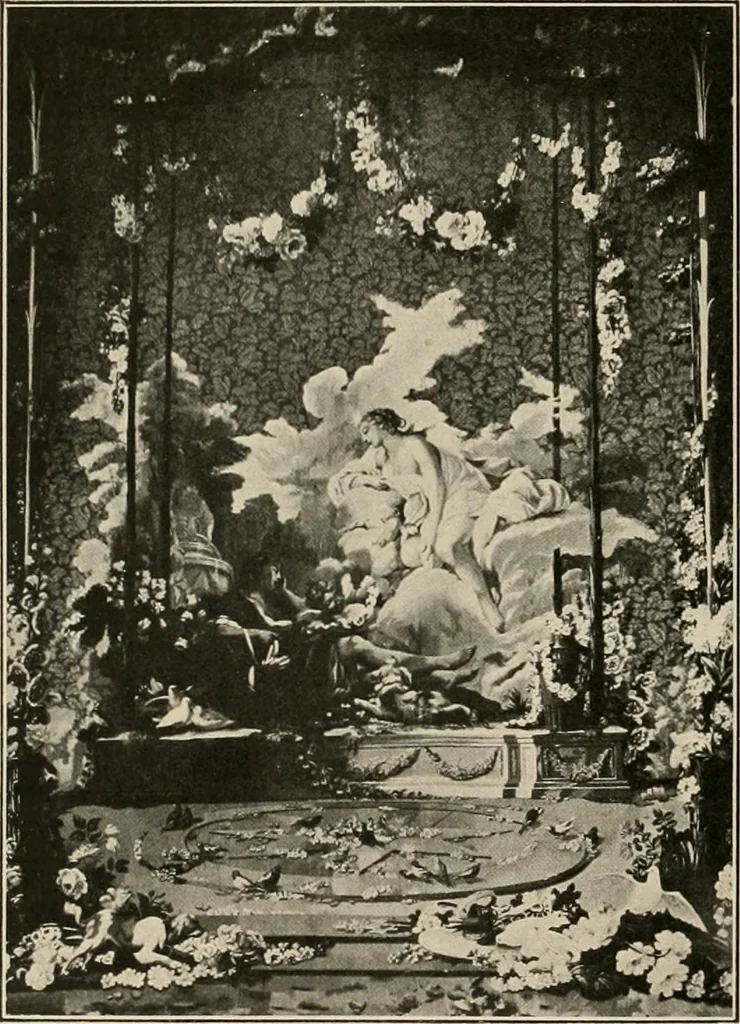 An illustration from L'Art a l'Exposition universelle de 1900, 1900, leaf 669