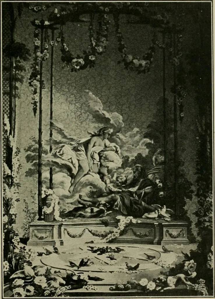 An illustration from L'Art a l'Exposition universelle de 1900, 1900, leaf 670