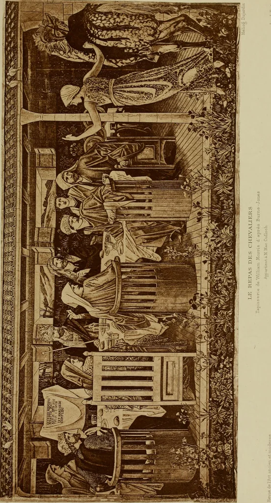 An illustration from L'Art a l'Exposition universelle de 1900, 1900, leaf 676