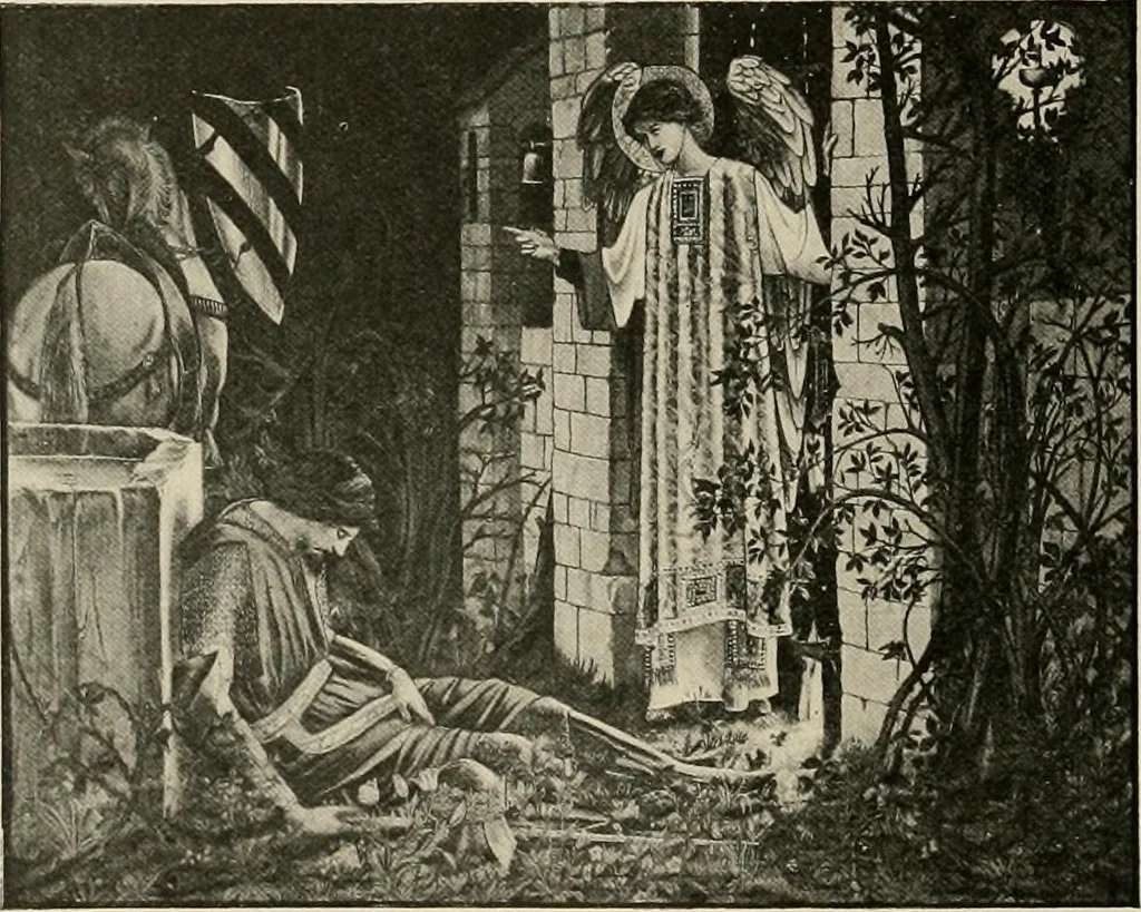 An illustration from L'Art a l'Exposition universelle de 1900, 1900, leaf 681