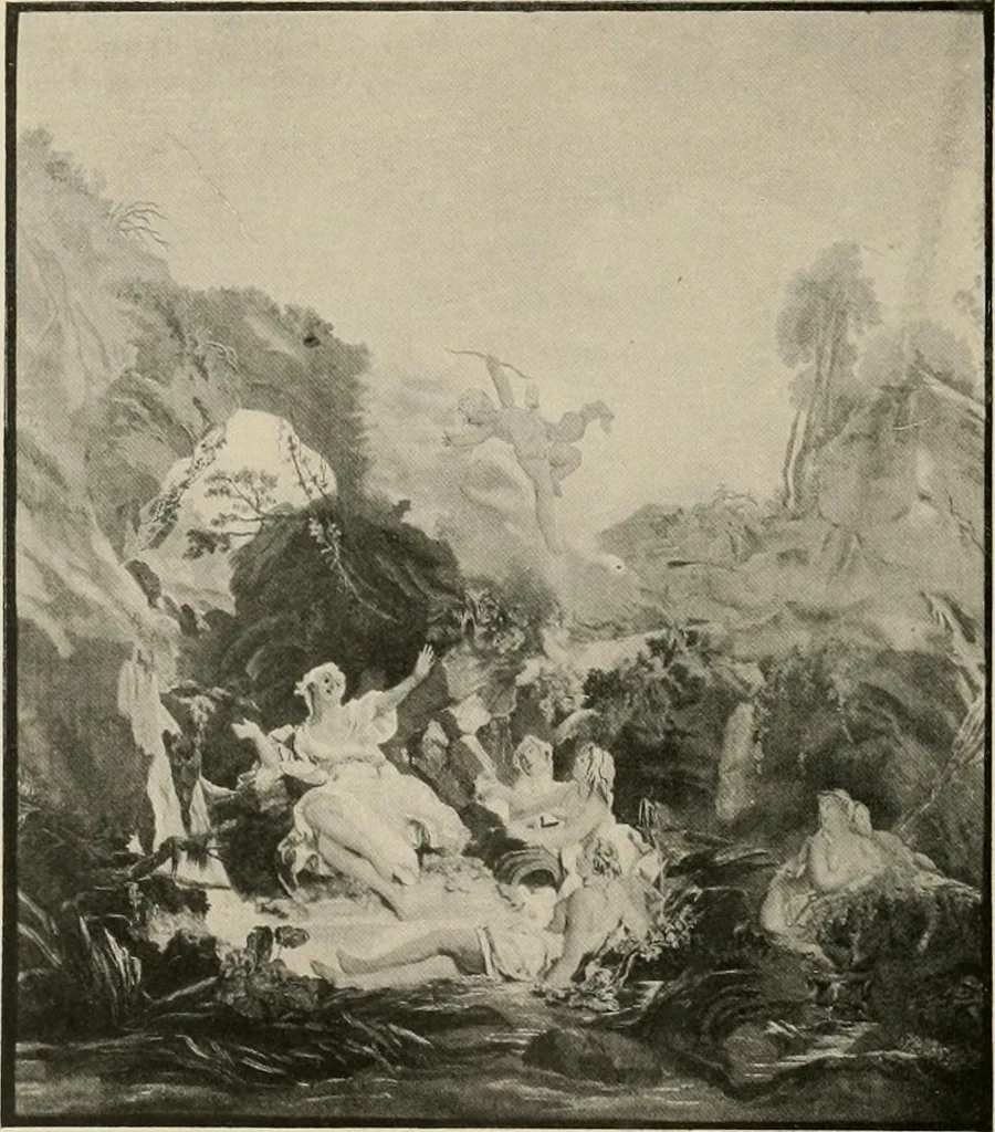An illustration from L'Art a l'Exposition universelle de 1900, 1900, leaf 683