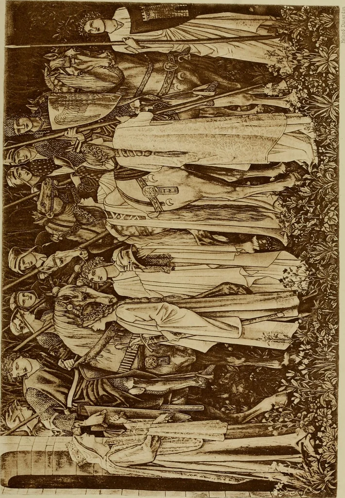 An illustration from L'Art a l'Exposition universelle de 1900, 1900, leaf 686