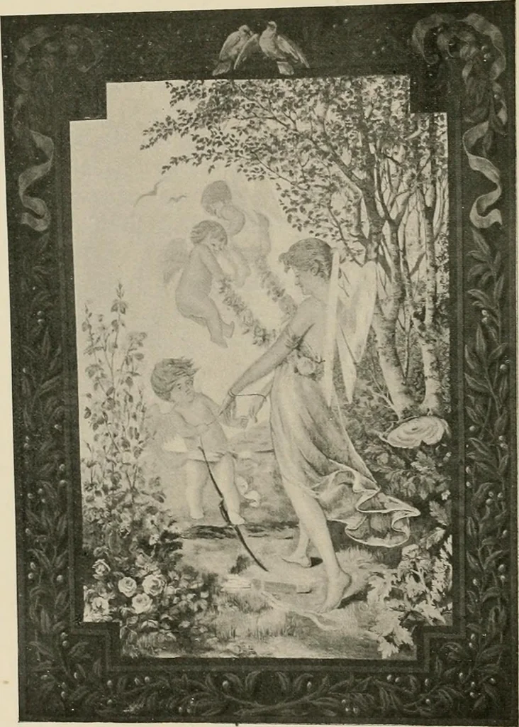 An illustration from L'Art a l'Exposition universelle de 1900, 1900, leaf 689