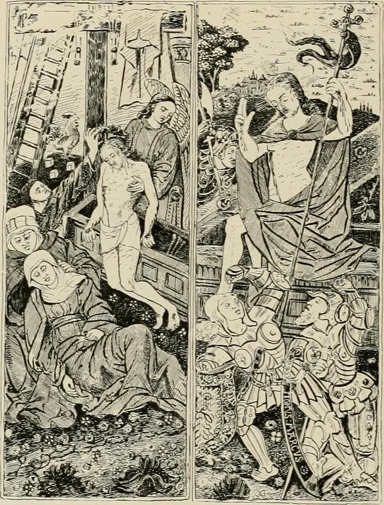 An illustration from L'Art a l'Exposition universelle de 1900, 1900, leaf 69