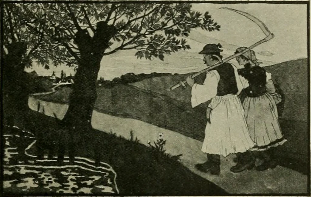 An illustration from L'Art a l'Exposition universelle de 1900, 1900, leaf 698