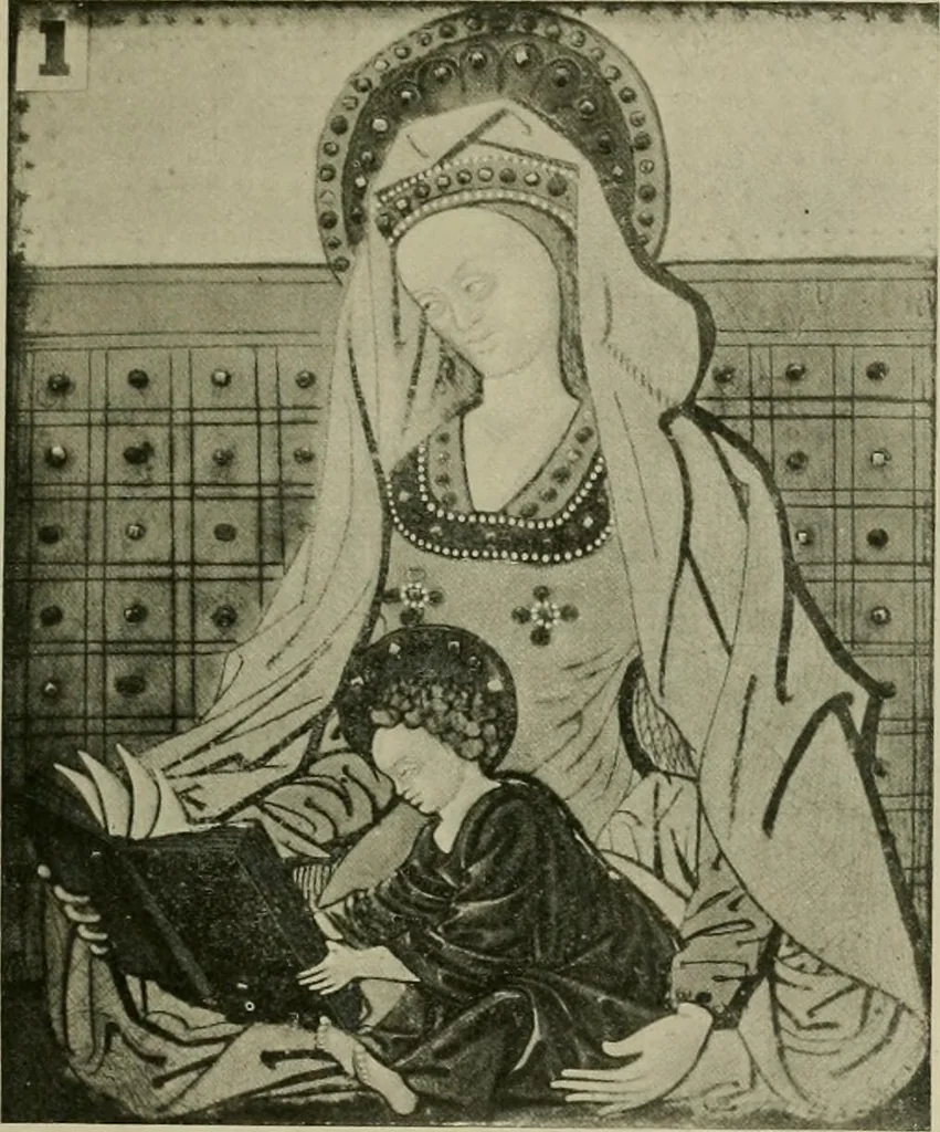 An illustration from L'Art a l'Exposition universelle de 1900, 1900, leaf 70