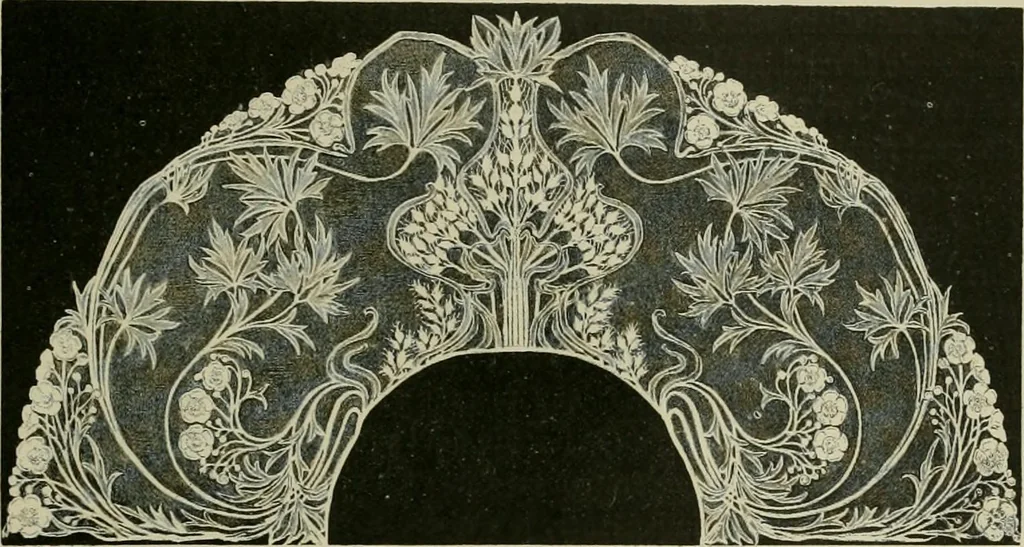 An illustration from L'Art a l'Exposition universelle de 1900, 1900, leaf 706