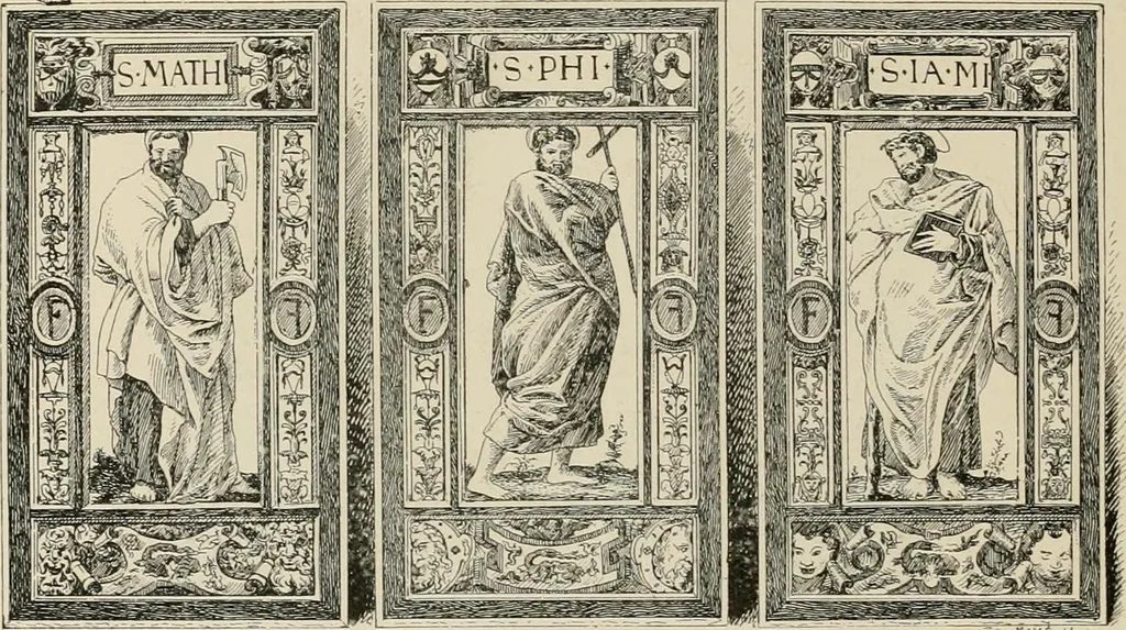 An illustration from L'Art a l'Exposition universelle de 1900, 1900, leaf 71