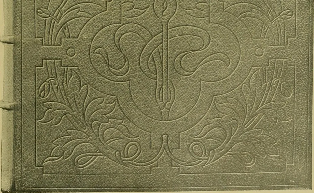 An illustration from L'Art a l'Exposition universelle de 1900, 1900, leaf 712