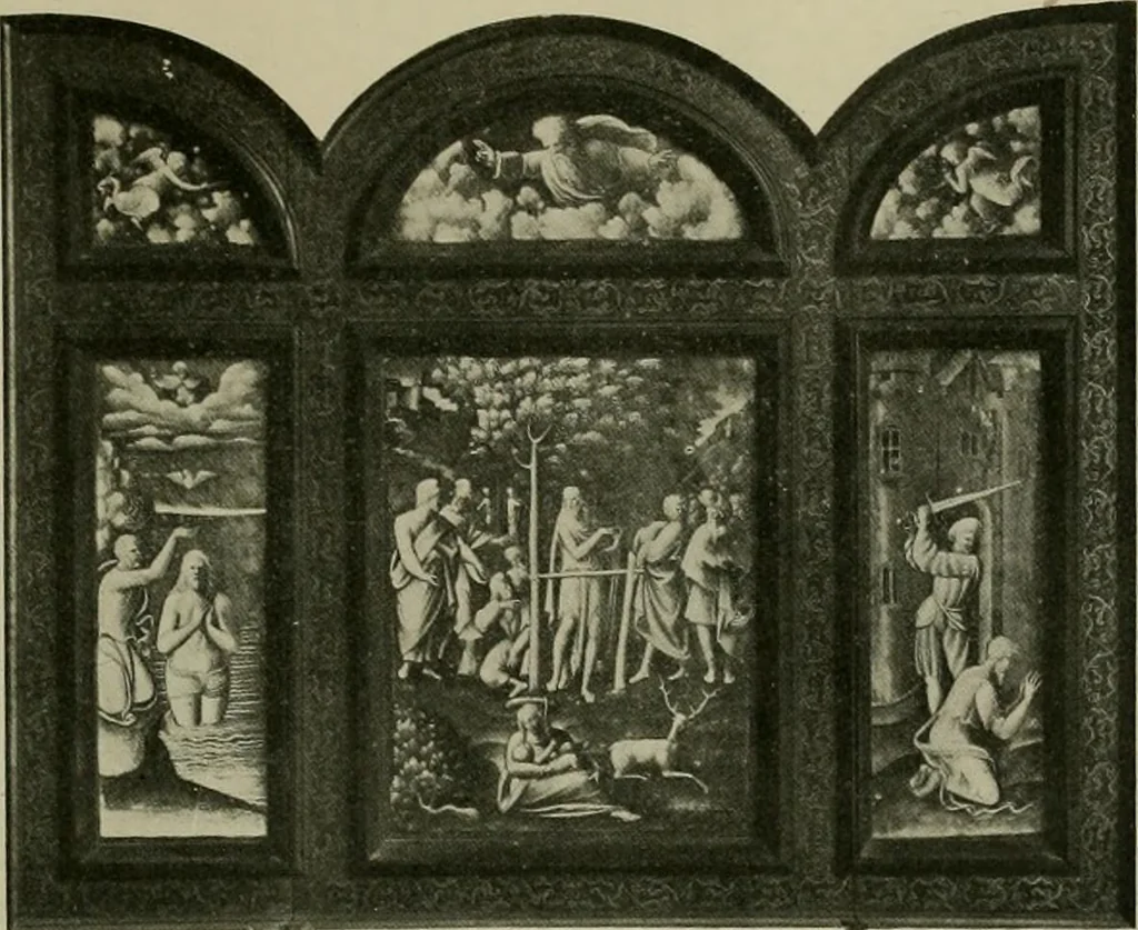 An illustration from L'Art a l'Exposition universelle de 1900, 1900, leaf 72