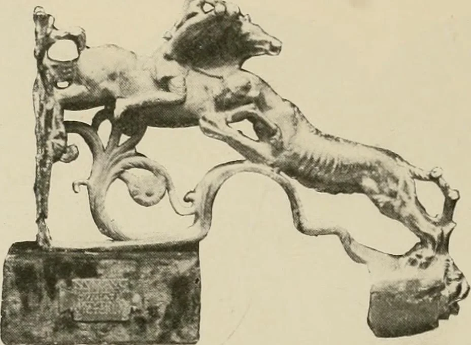 An illustration from L'Art a l'Exposition universelle de 1900, 1900, leaf 73