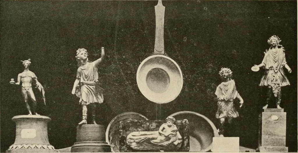 An illustration from L'Art a l'Exposition universelle de 1900, 1900, leaf 73
