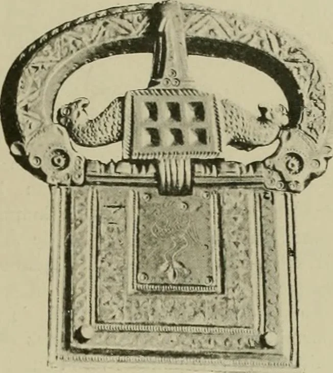 An illustration from L'Art a l'Exposition universelle de 1900, 1900, leaf 74