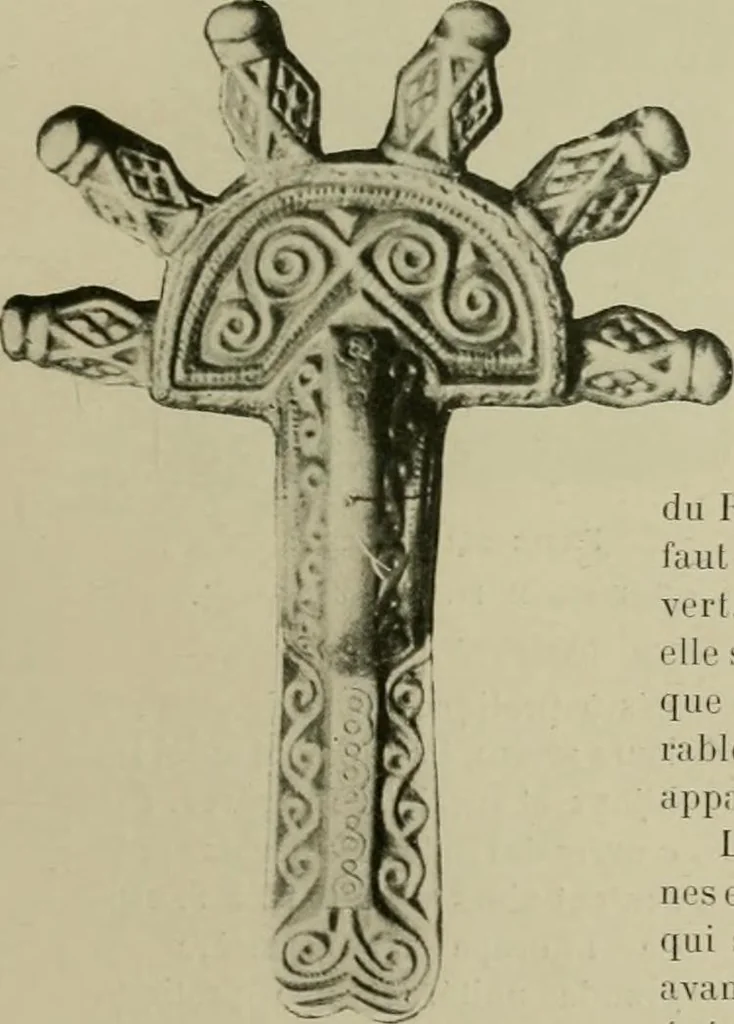 An illustration from L'Art a l'Exposition universelle de 1900, 1900, leaf 74