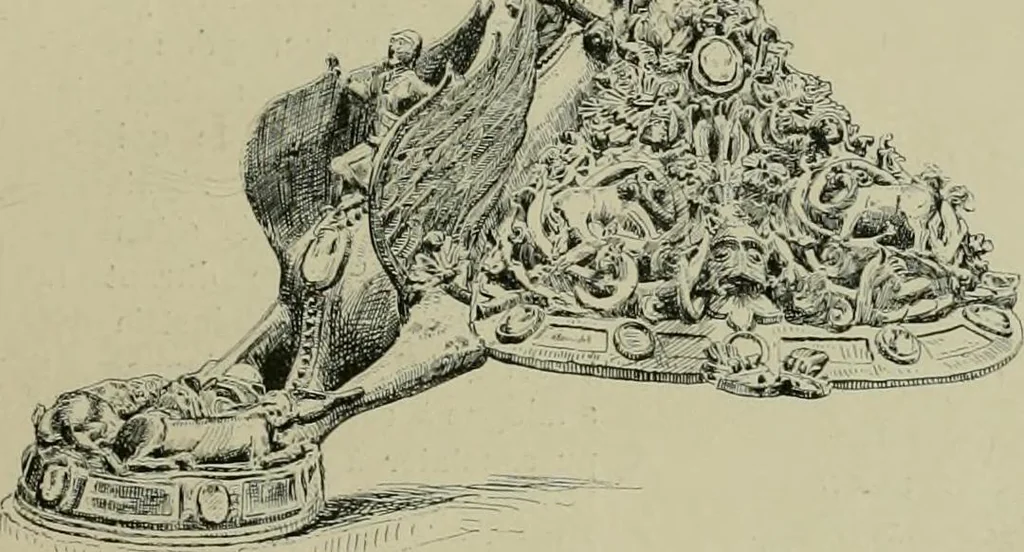 An illustration from L'Art a l'Exposition universelle de 1900, 1900, leaf 76