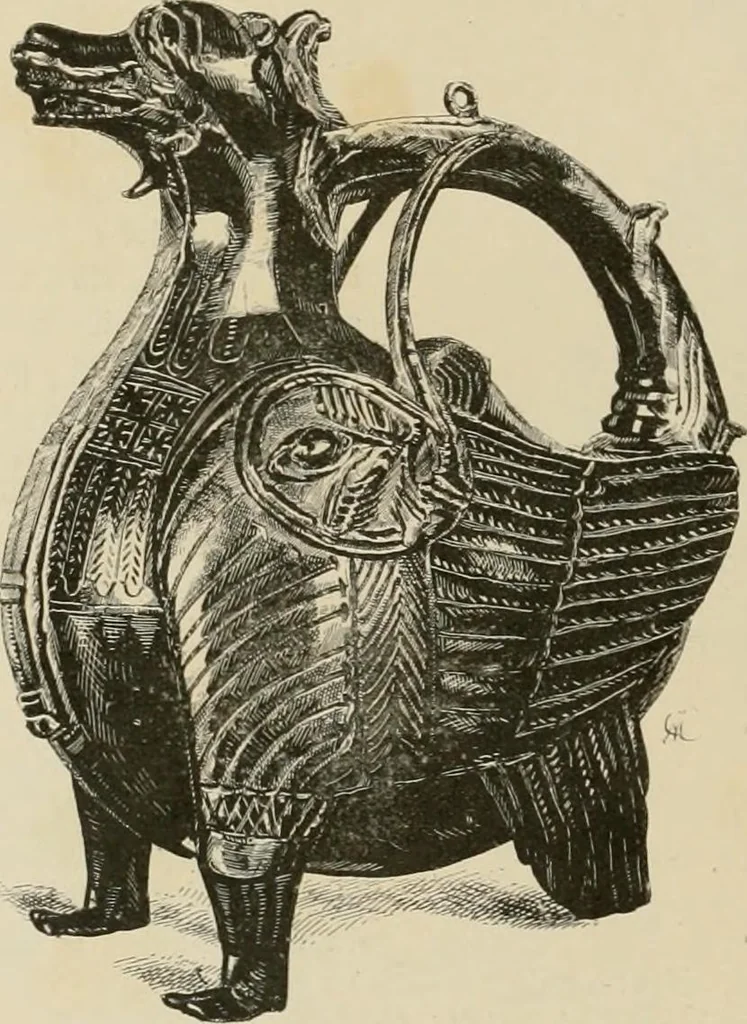 An illustration from L'Art a l'Exposition universelle de 1900, 1900, leaf 77