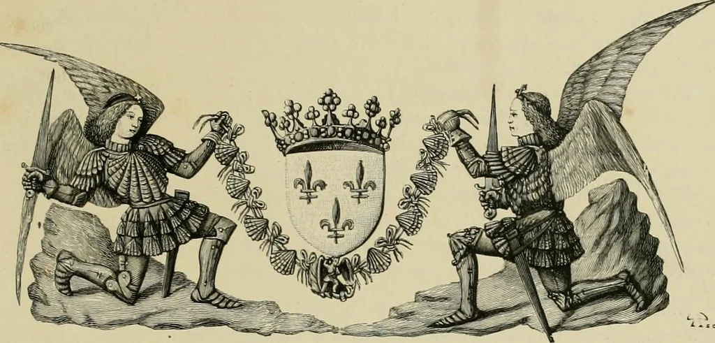An illustration from L'Art a l'Exposition universelle de 1900, 1900, leaf 8