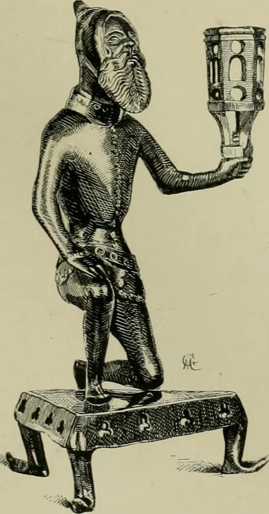An illustration from L'Art a l'Exposition universelle de 1900, 1900, leaf 80