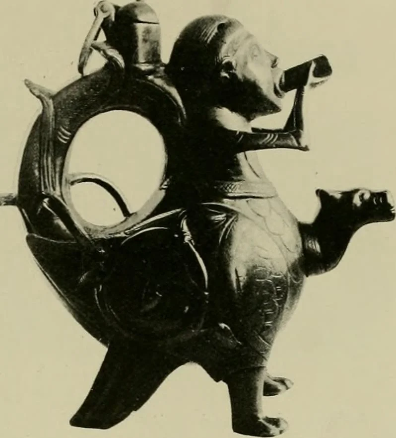 An illustration from L'Art a l'Exposition universelle de 1900, 1900, leaf 80