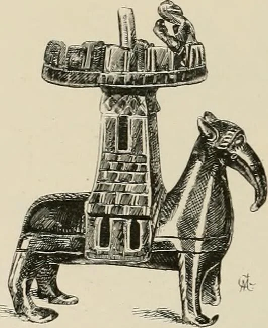 An illustration from L'Art a l'Exposition universelle de 1900, 1900, leaf 81