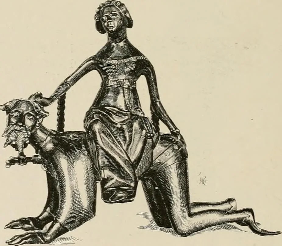 An illustration from L'Art a l'Exposition universelle de 1900, 1900, leaf 81