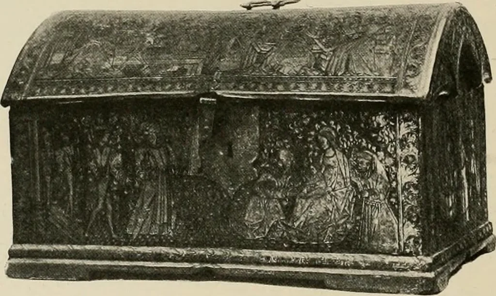 An illustration from L'Art a l'Exposition universelle de 1900, 1900, leaf 83