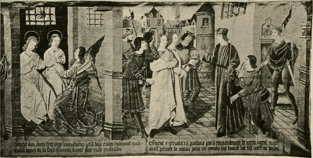 An illustration from L'Art a l'Exposition universelle de 1900, 1900, leaf 87