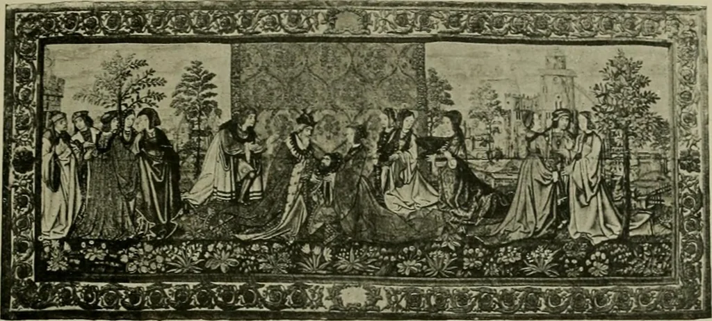 An illustration from L'Art a l'Exposition universelle de 1900, 1900, leaf 92