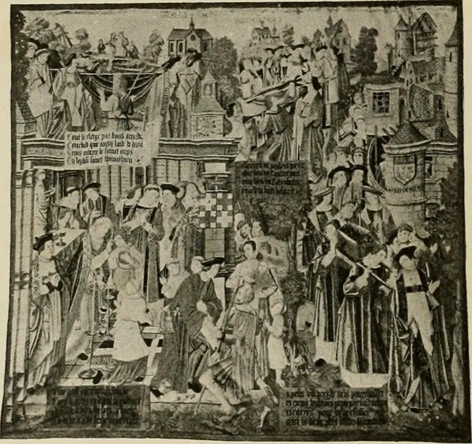 An illustration from L'Art a l'Exposition universelle de 1900, 1900, leaf 93