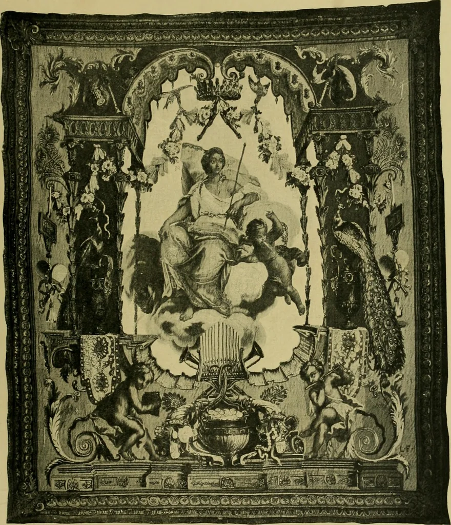 An illustration from L'Art a l'Exposition universelle de 1900, 1900, leaf 94