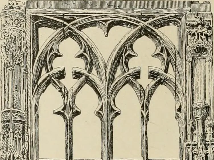 An illustration from L'Art a l'Exposition universelle de 1900, 1900, leaf 97