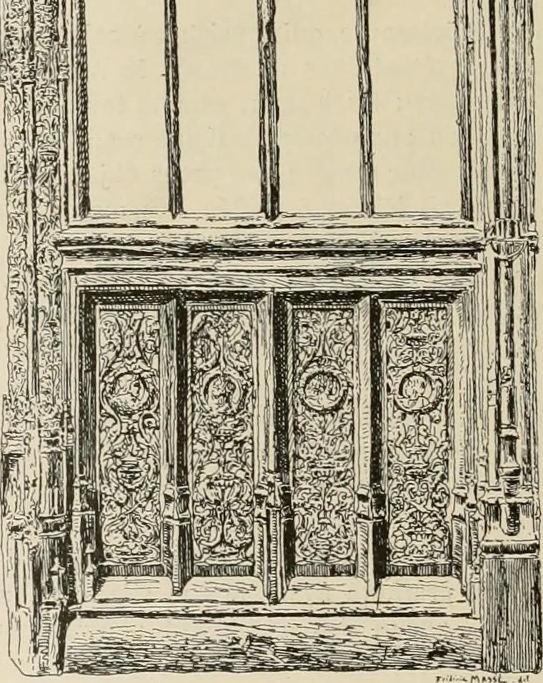 An illustration from L'Art a l'Exposition universelle de 1900, 1900, leaf 97