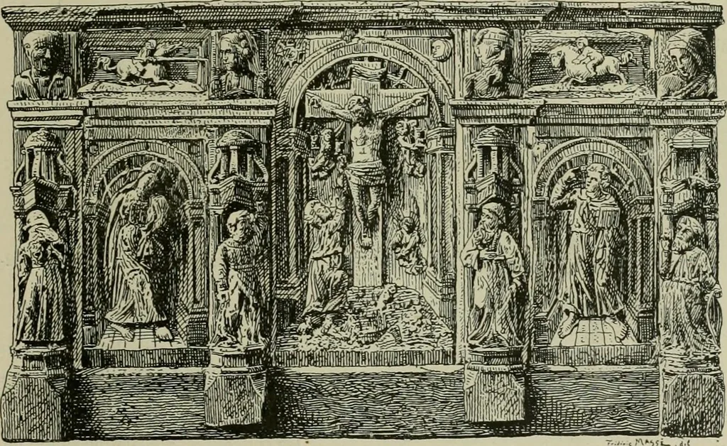 An illustration from L'Art a l'Exposition universelle de 1900, 1900, leaf 98