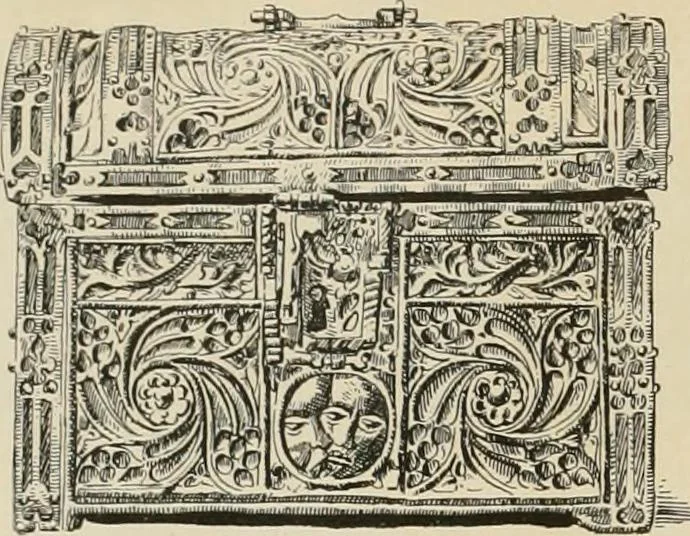 An illustration from L'Art a l'Exposition universelle de 1900, 1900, leaf 99