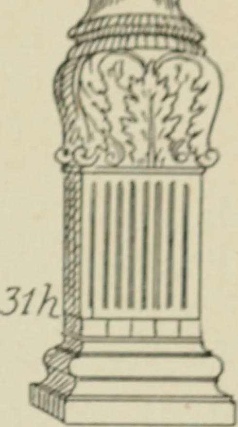 An illustration from L'Art ornamental, 1916, leaf 100