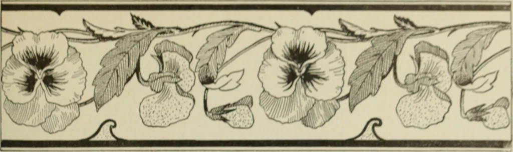 An illustration from L'Art ornamental, 1916, leaf 102