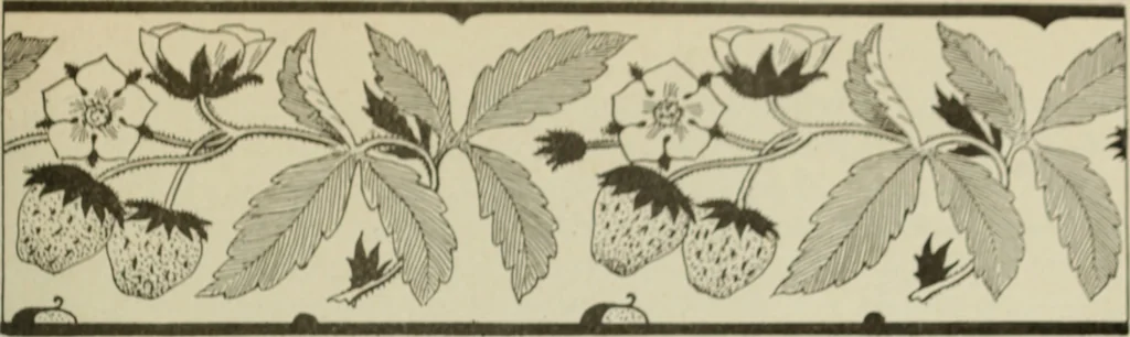 An illustration from L'Art ornamental, 1916, leaf 110