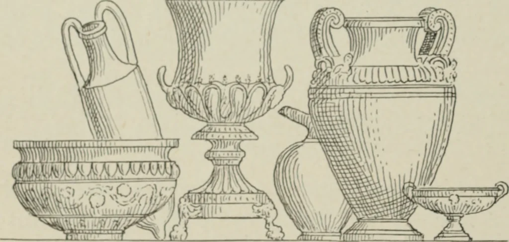 An illustration from L'Art ornamental, 1916, leaf 117