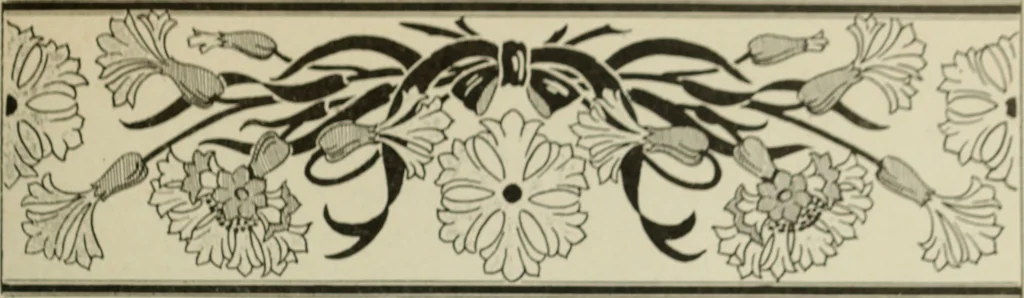 An illustration from L'Art ornamental, 1916, leaf 118
