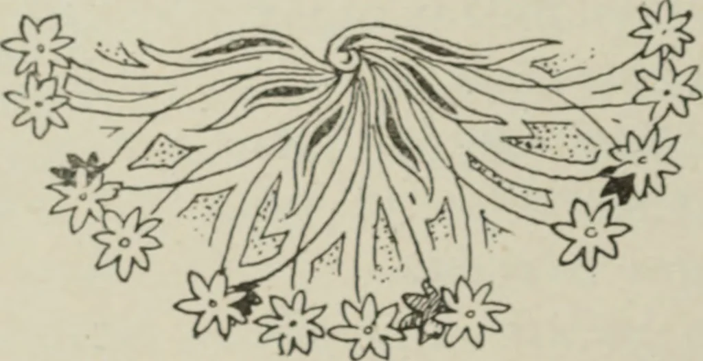 An illustration from L'Art ornamental, 1916, leaf 125