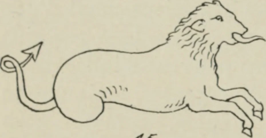 An illustration from L'Art ornamental, 1916, leaf 129