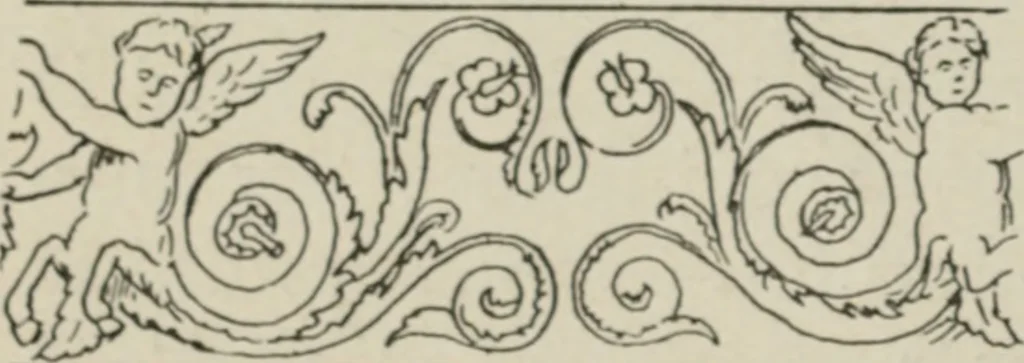 An illustration from L'Art ornamental, 1916, leaf 129
