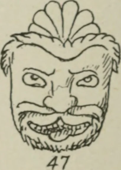 An illustration from L'Art ornamental, 1916, leaf 129