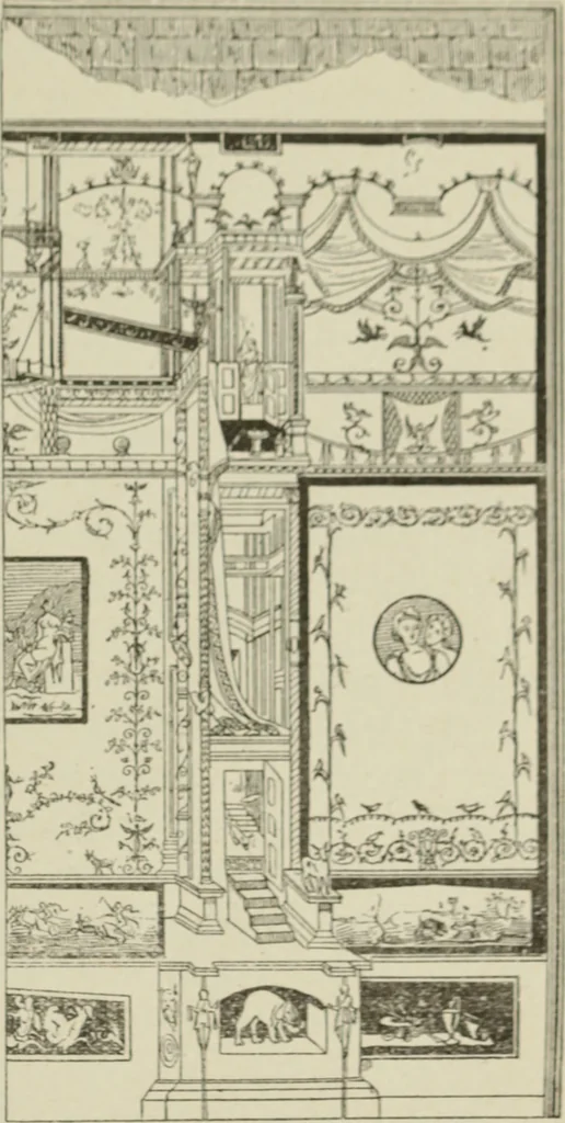 An illustration from L'Art ornamental, 1916, leaf 130