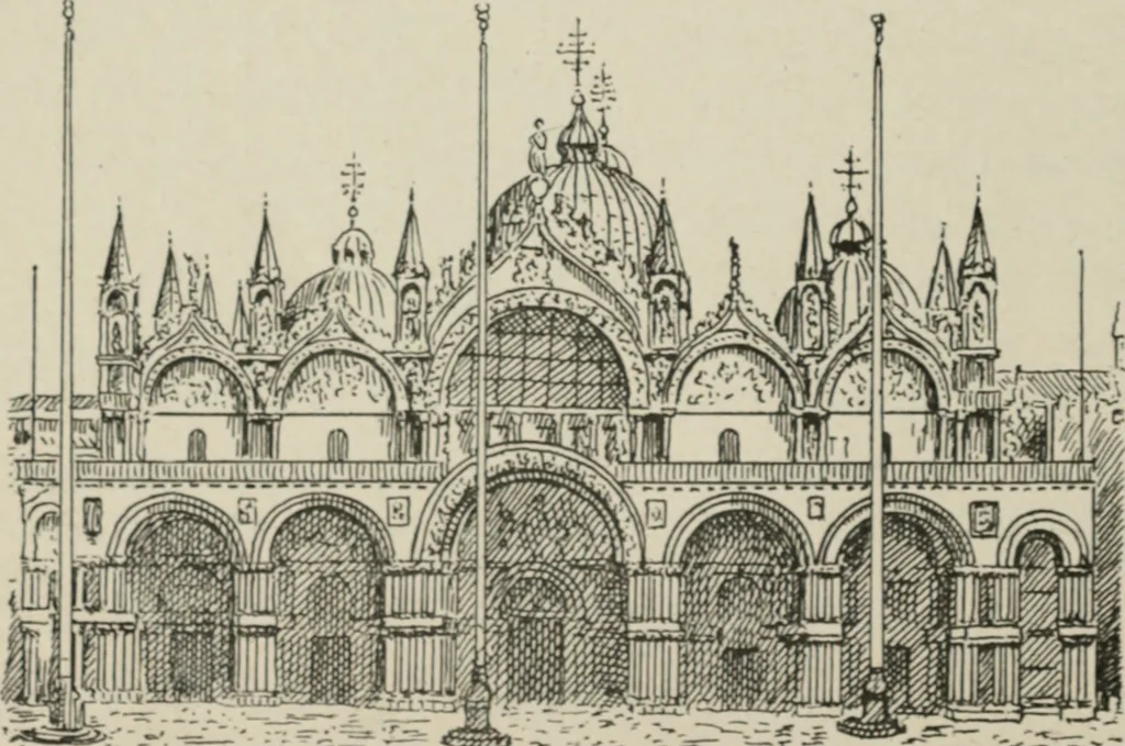 An illustration from L'Art ornamental, 1916, leaf 135