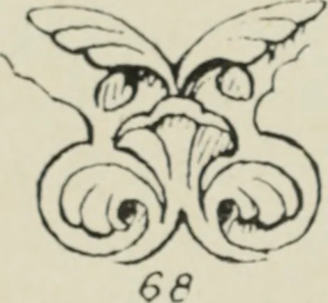 An illustration from L'Art ornamental, 1916, leaf 139