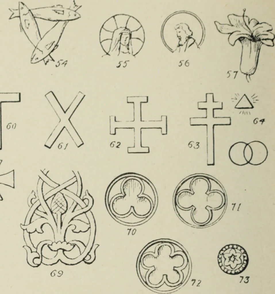 An illustration from L'Art ornamental, 1916, leaf 139