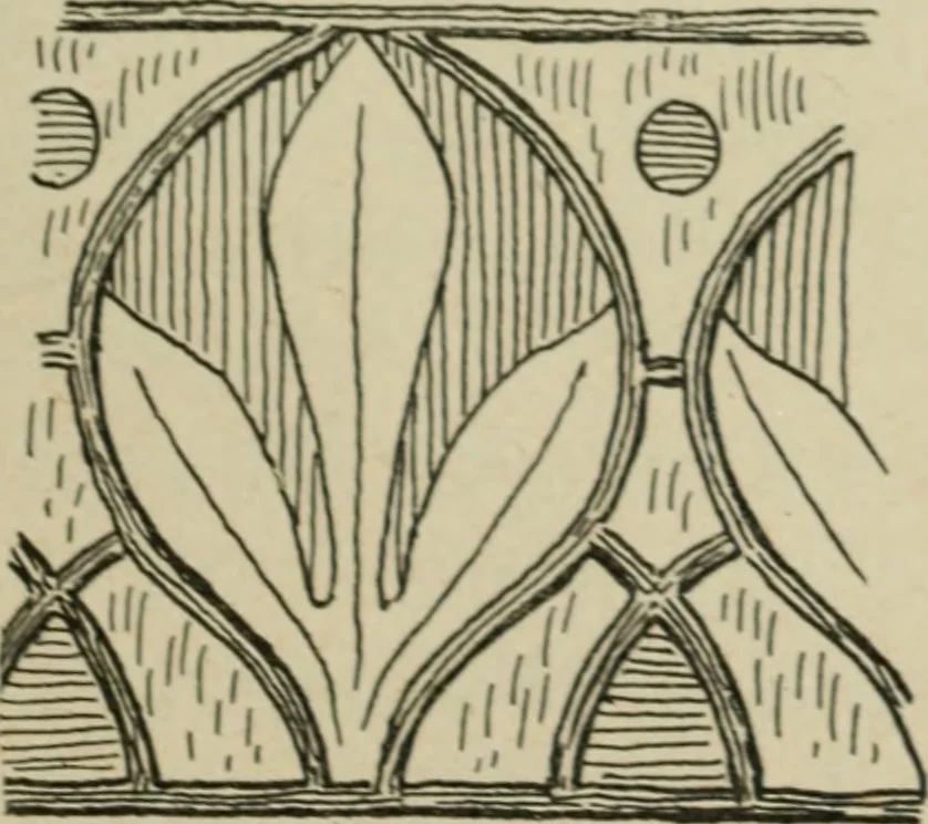 An illustration from L'Art ornamental, 1916, leaf 14